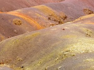 Chamarel 7 Coloured Sands