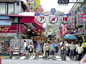 Shopping in Japan