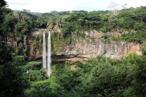 Chamarel Waterfall