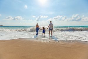 Family Beach Picture 