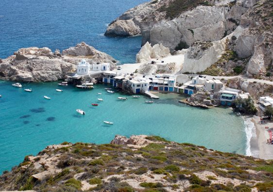 Unmissable Places to Visit in Milos Greece