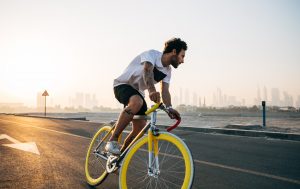 Biking Dubai