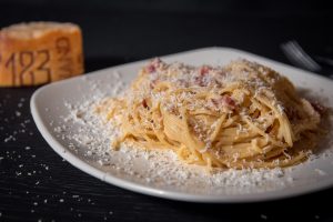 spaghetti carbonara